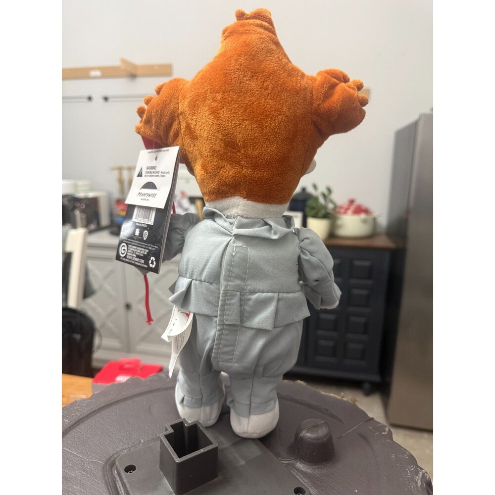 Gemmy Pennywise Plush Animated Waddler IT Chapter Two Horror Halloween 16" - Picture 5 of 9